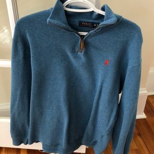 Polo Quarter Zip